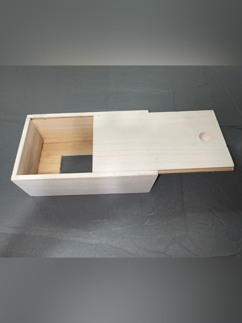 Dryer Sheet Wooden Box Storage - Picture 4 of 8